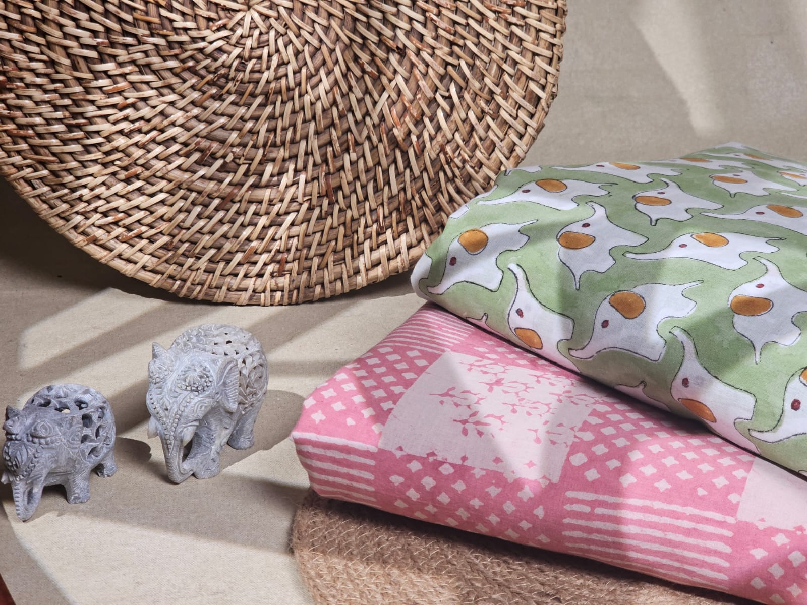 Block Printed Fabric