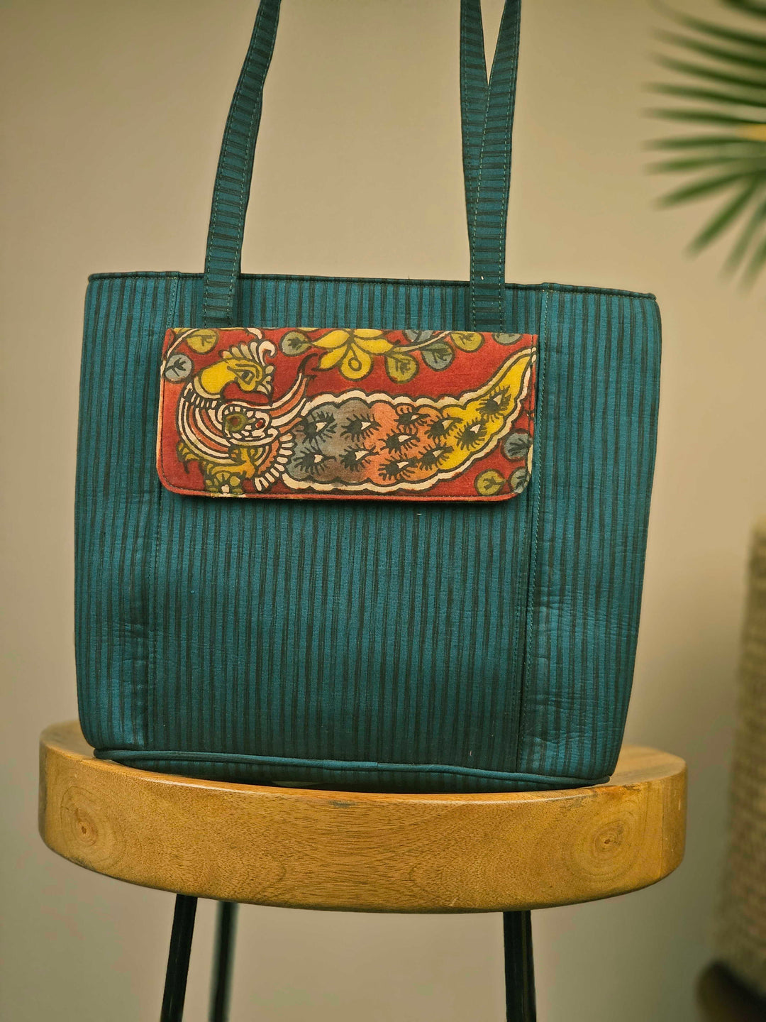 Kalamkari Pocket Shoulder Bag