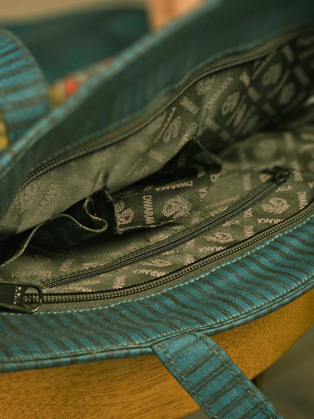 Kalamkari Pocket Shoulder Bag