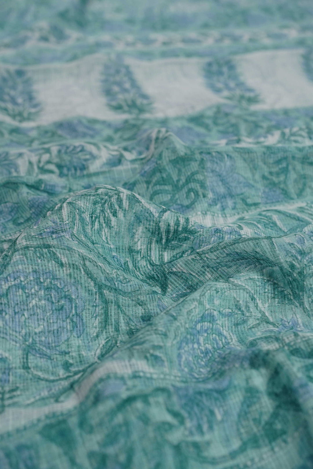 Block Printed Cotton Sarees - Matkatus