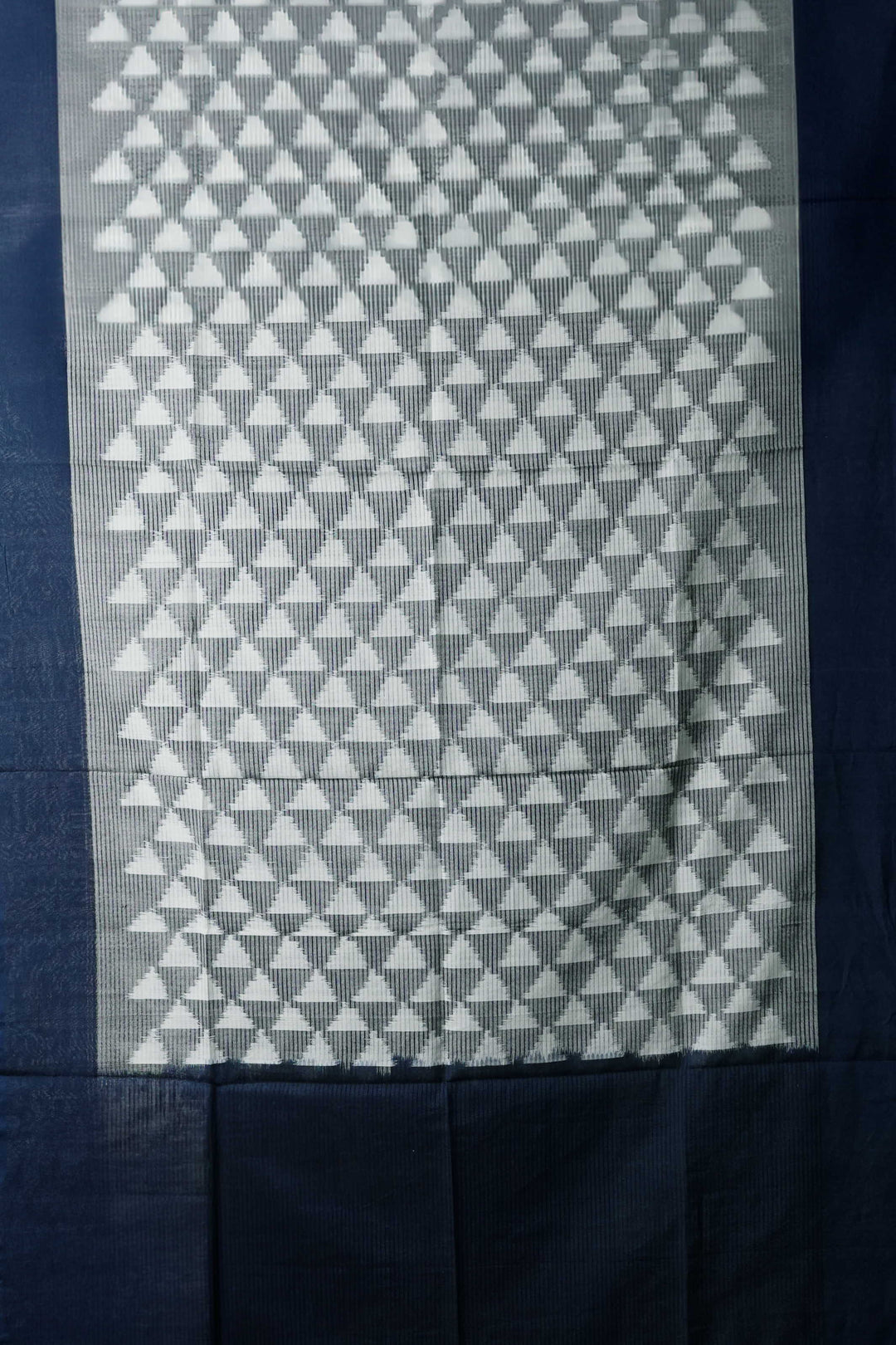Triangle Pattern Ikat Cotton Dupatta