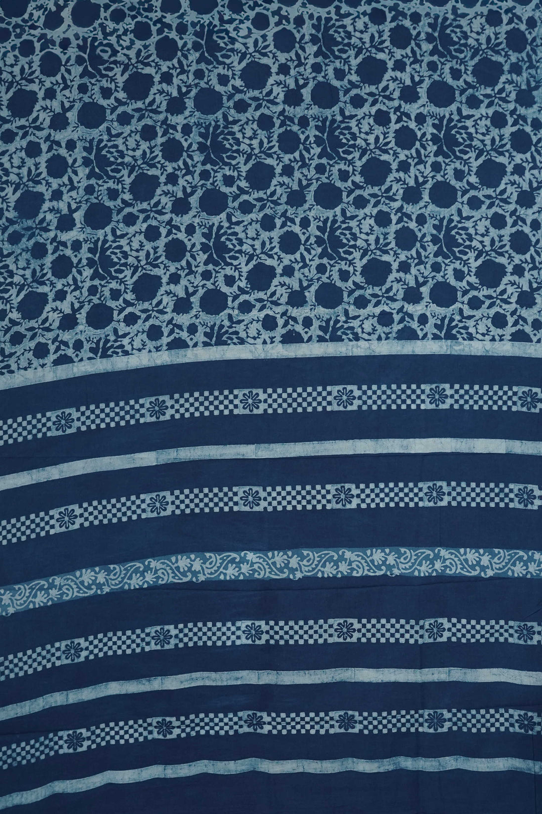 Block Printed Sarees - Matakatus