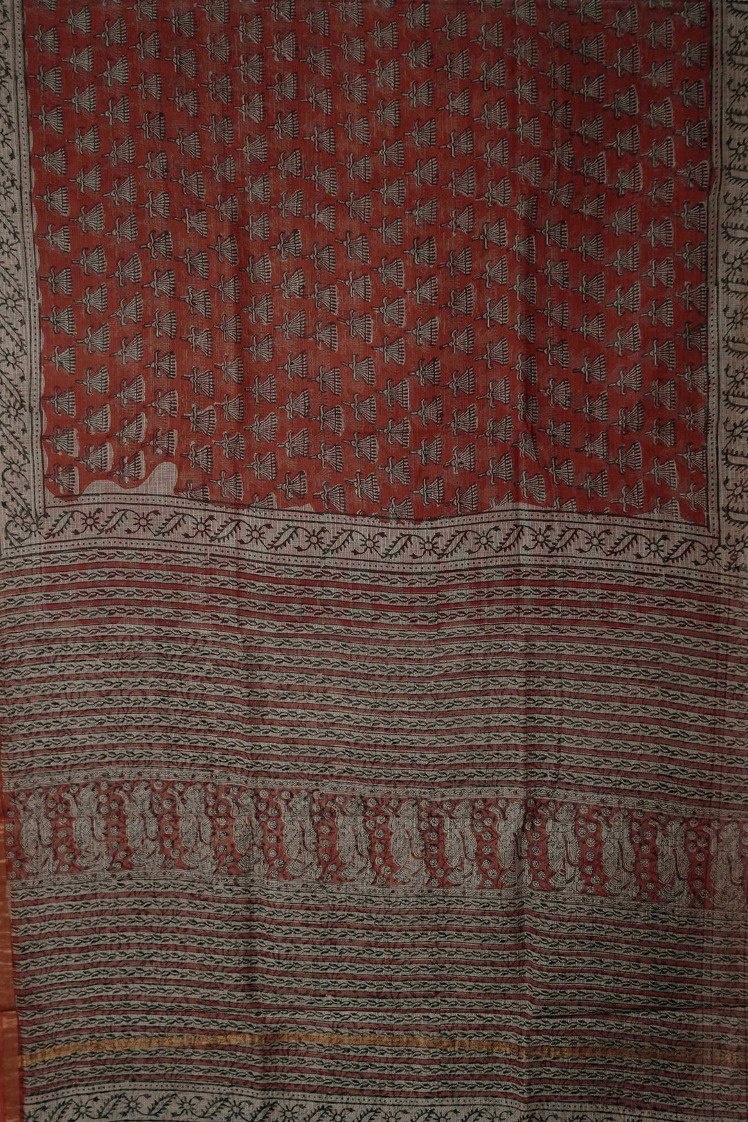 Cotton Sarees-Matkatus