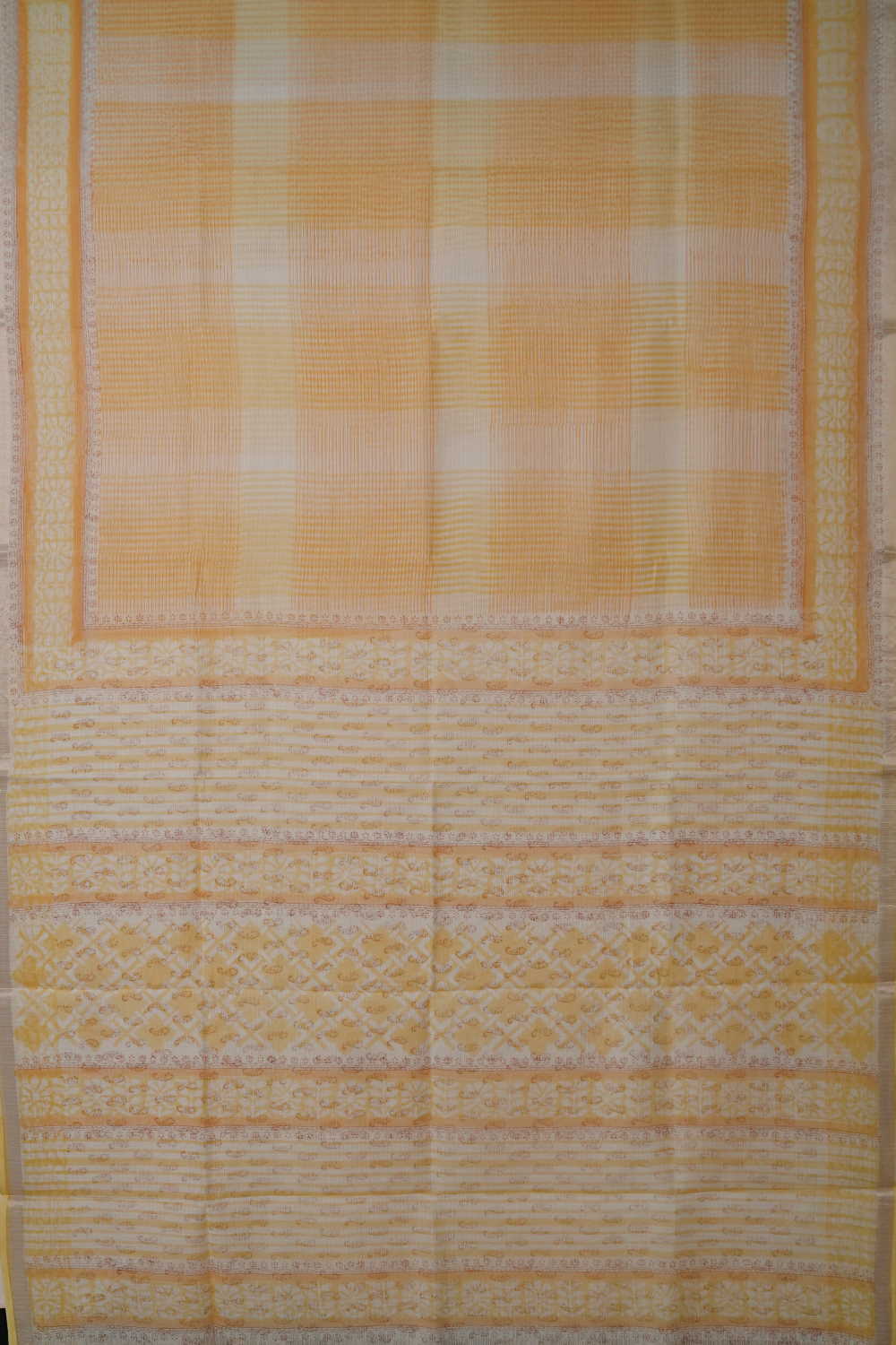 Block Printed Cotton Sarees - Matkatus