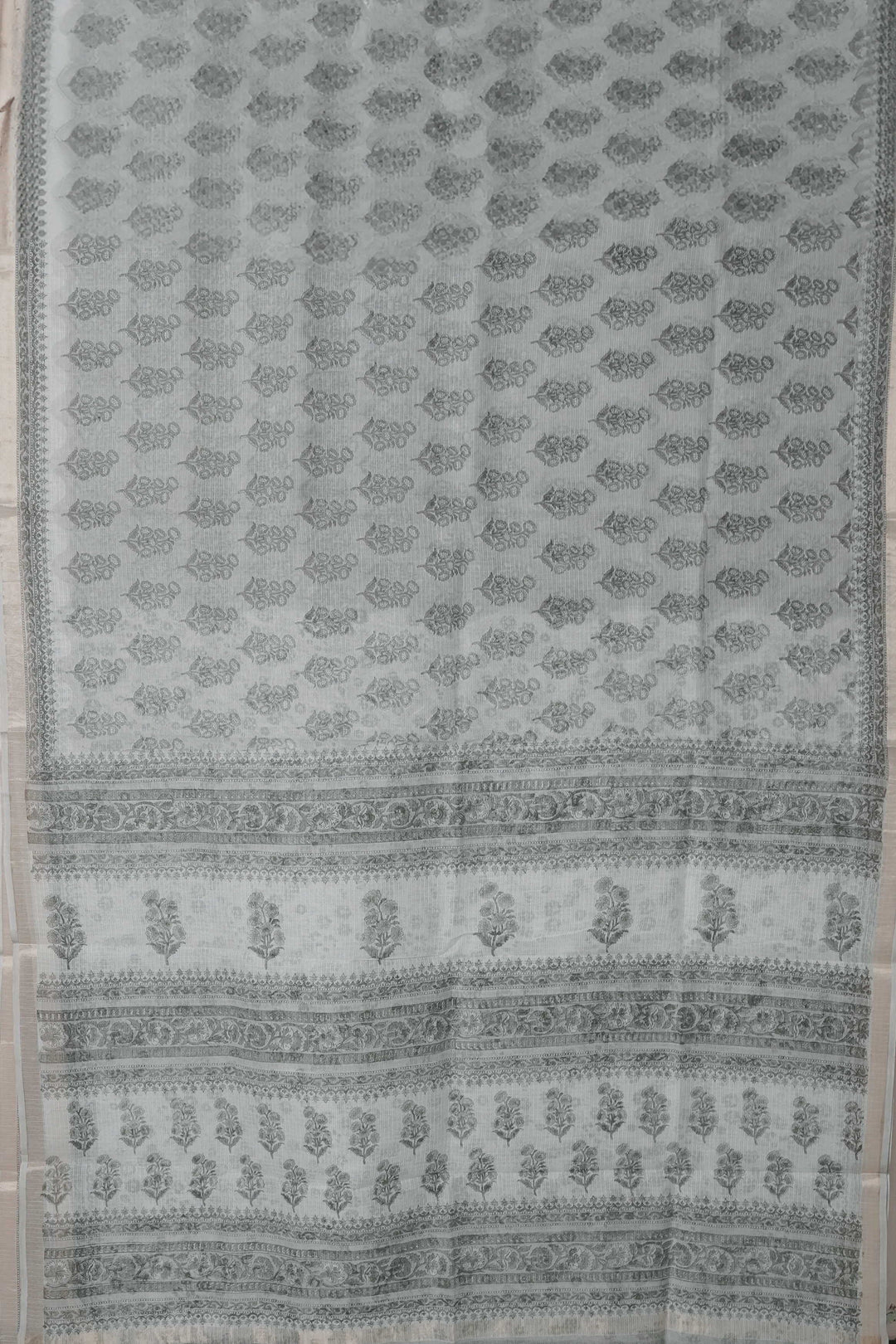 Block Printed Cotton Sarees - Matkatus