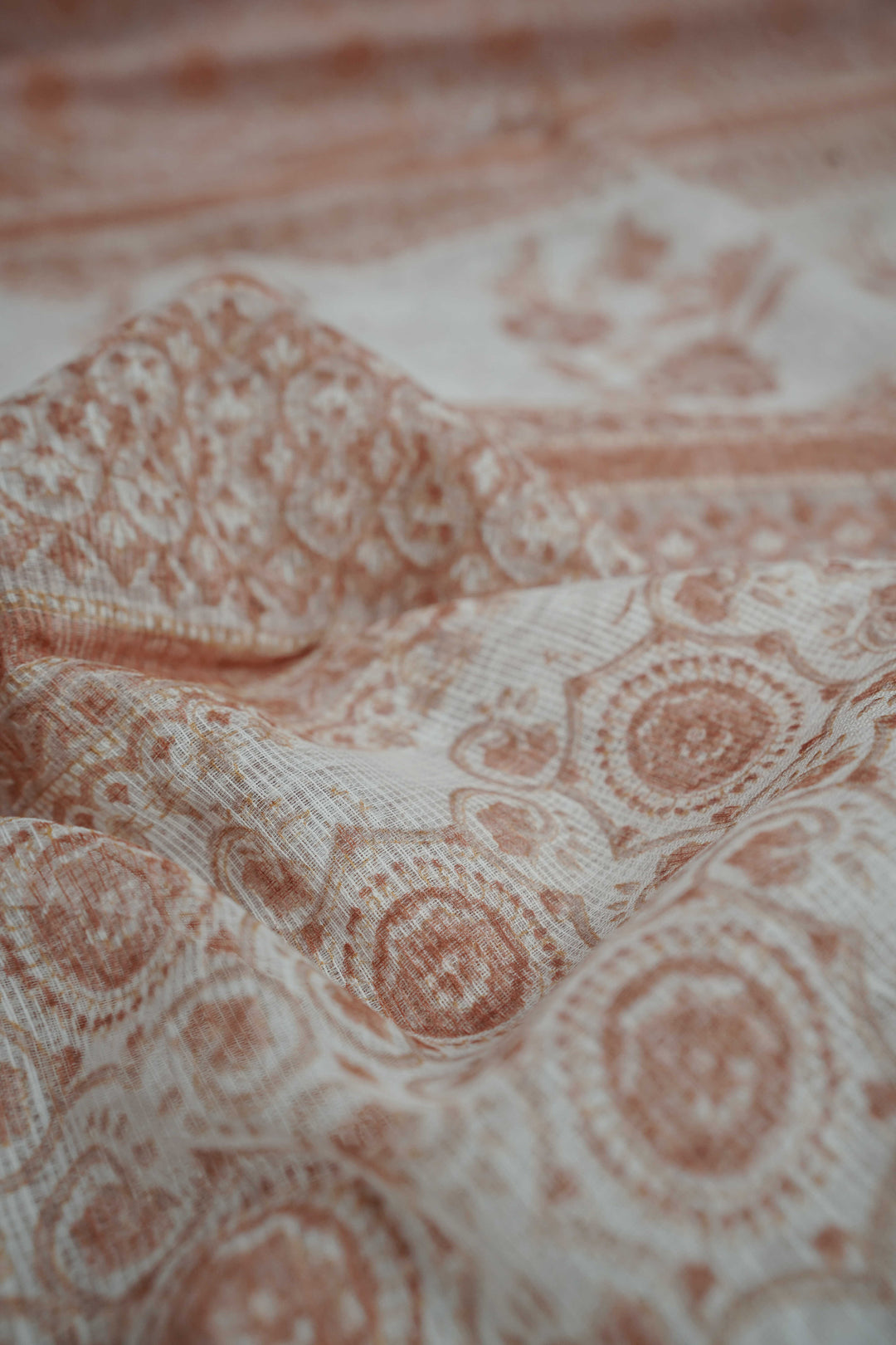 Block Printed Cotton Sarees - Matkatus