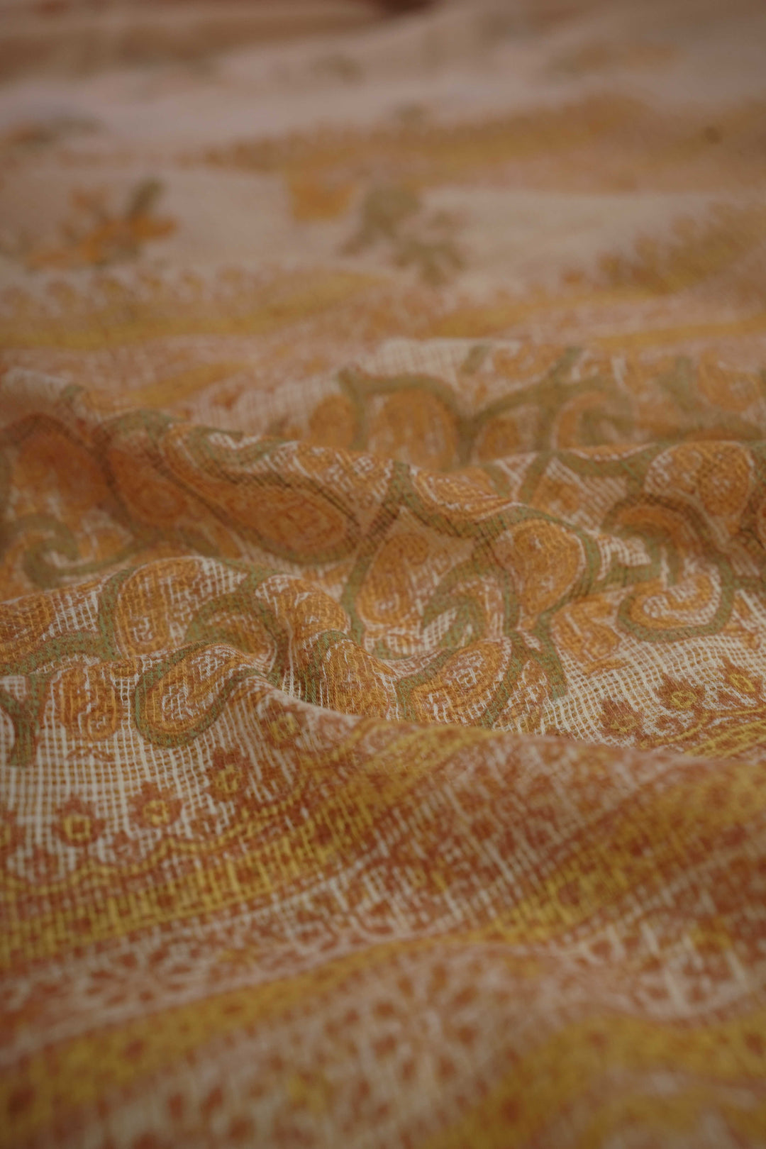 Block Printed Cotton Sarees - Matkatus