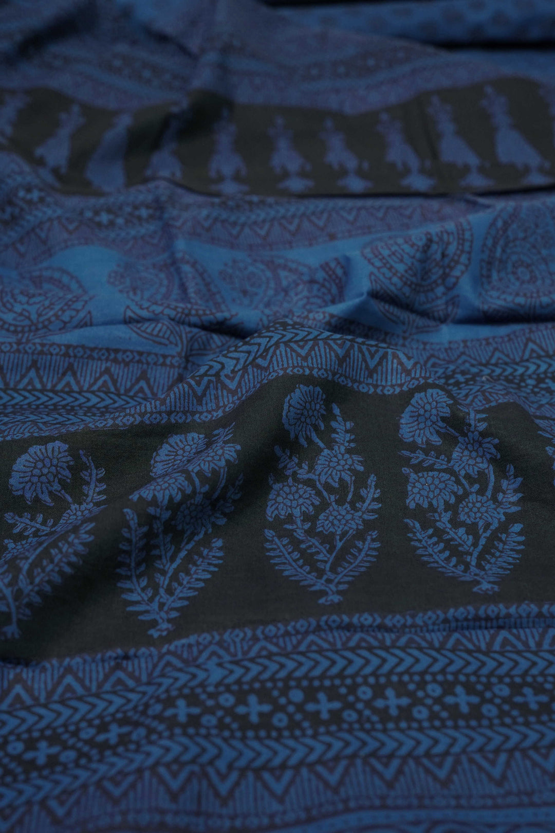 Block Printed Sarees - Matakatus