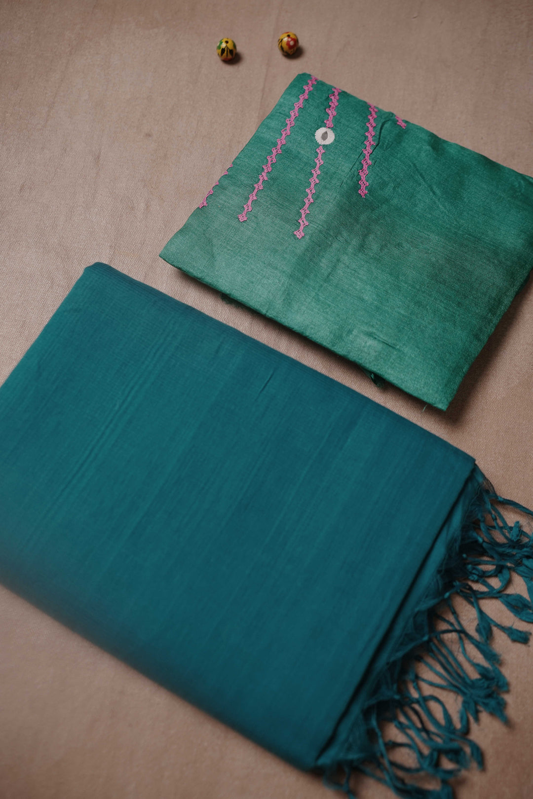 Perfectly Paired Saree - Matkatus