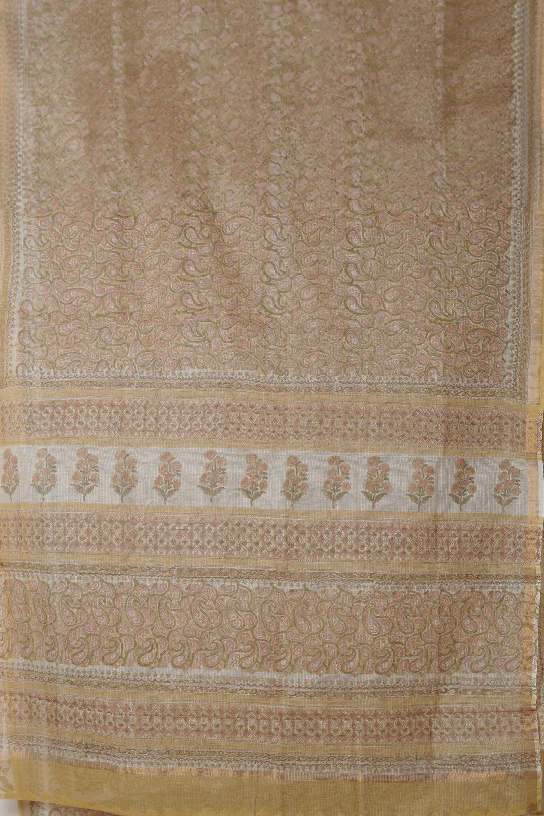 Block Printed Cotton Sarees - Matkatus