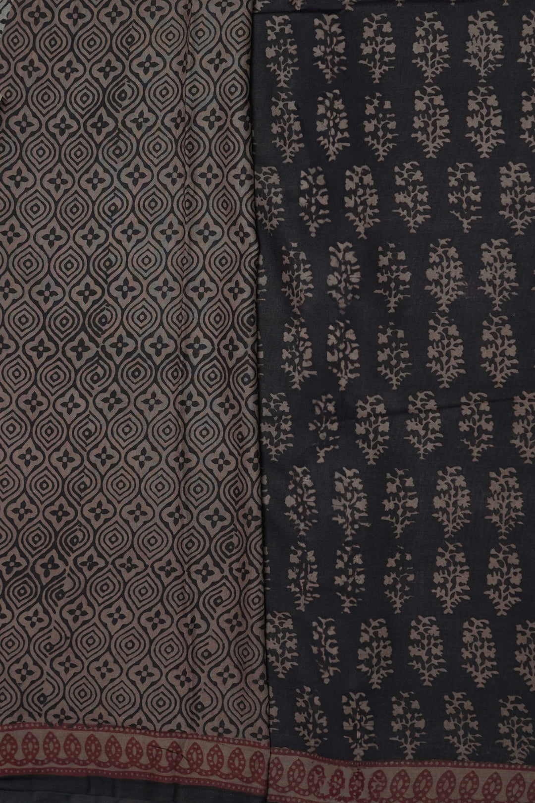 Block Printed Sarees - Matakatus