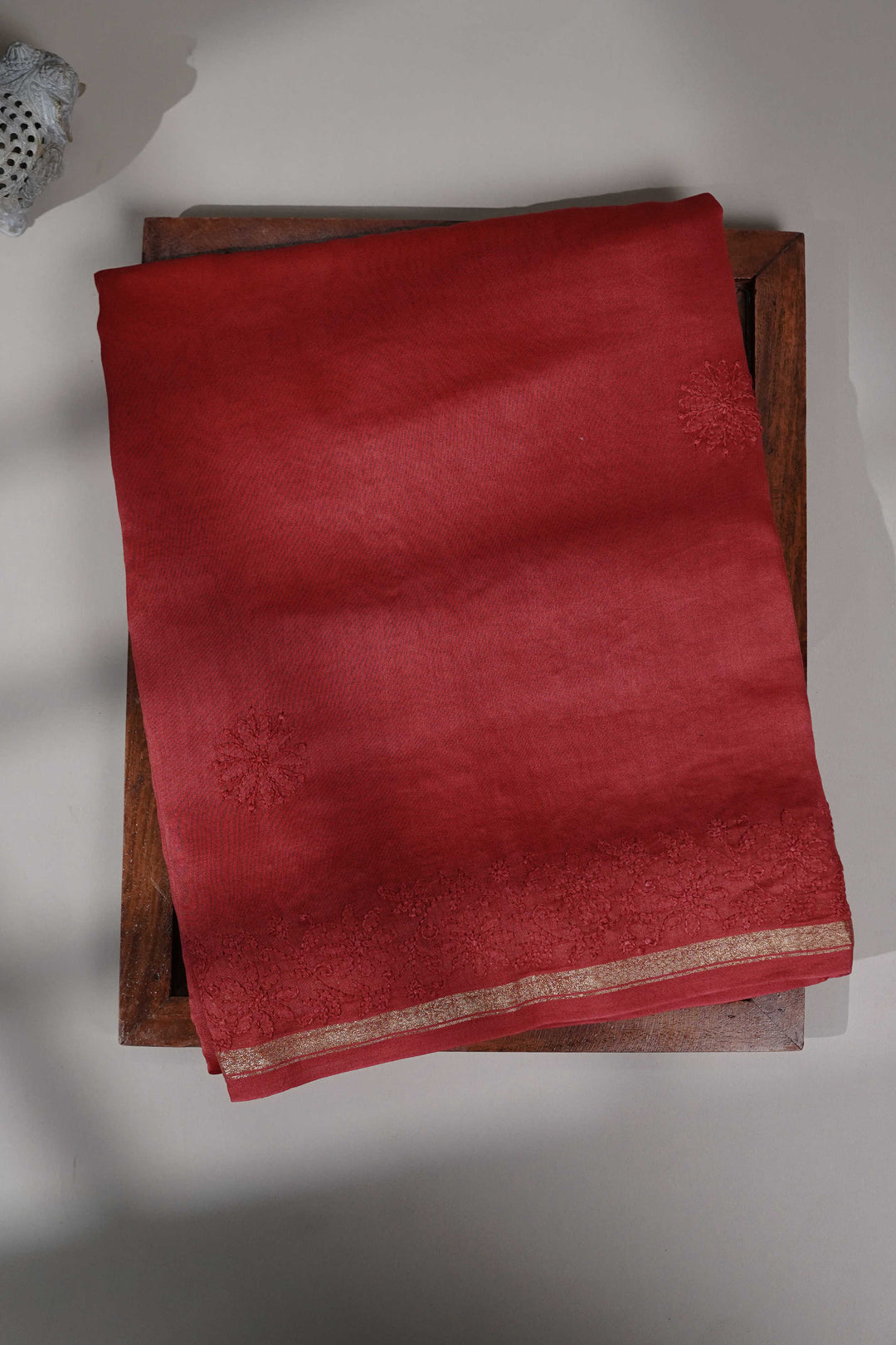 Chikan Work Sarees - Matkatus