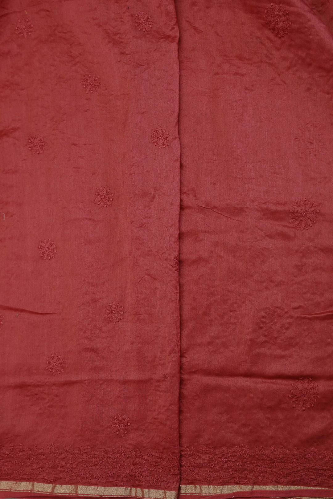 Embroidered Saree - Matkatus