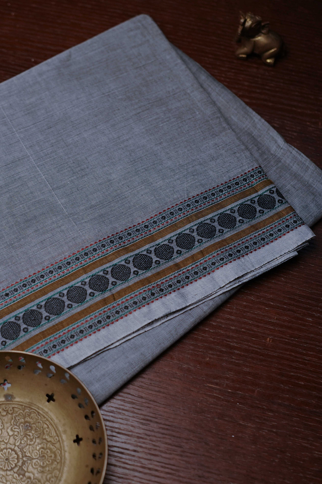 Kanchi Cotton Saree - Matkatus