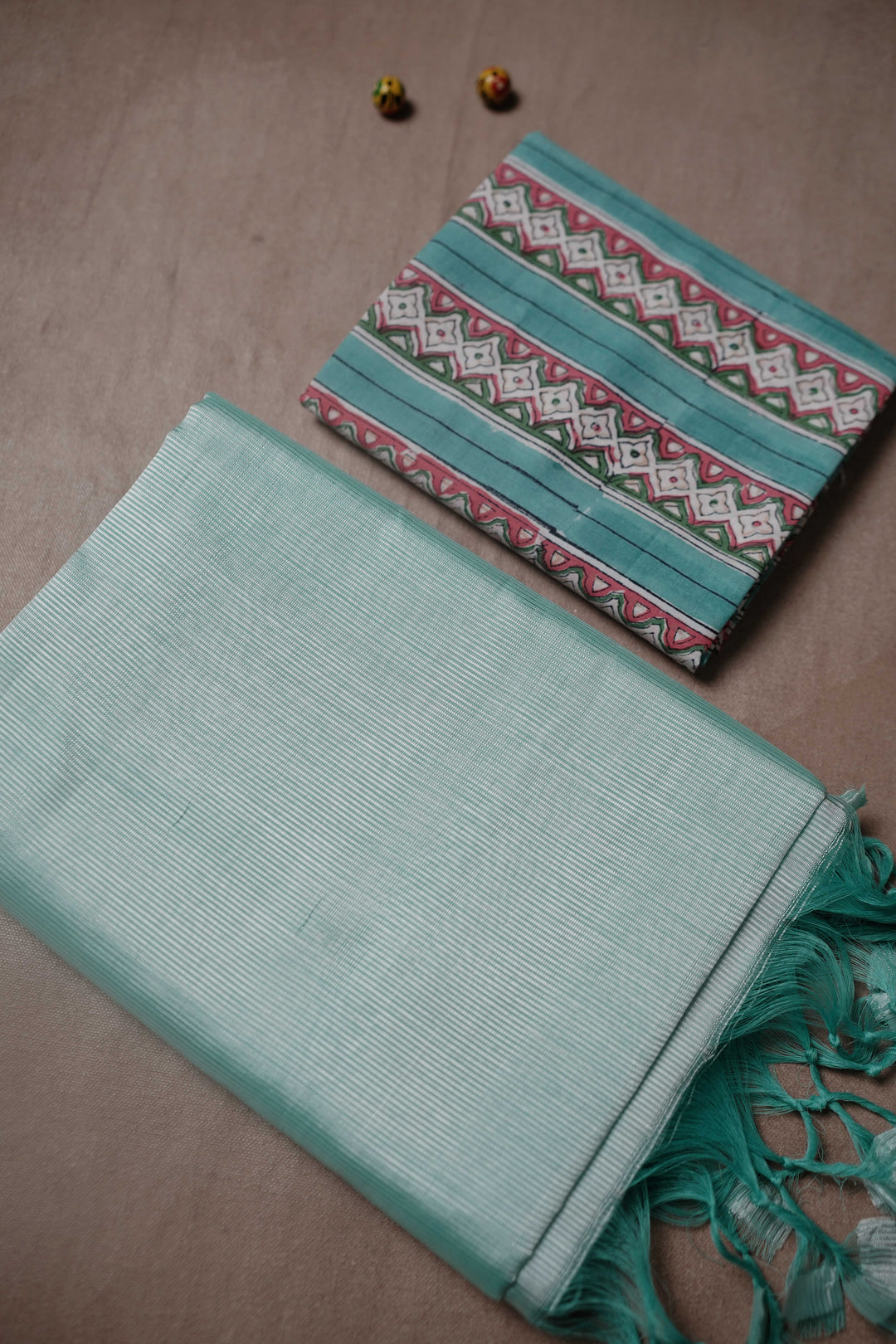 Perfectly Paired Saree - Matkatus