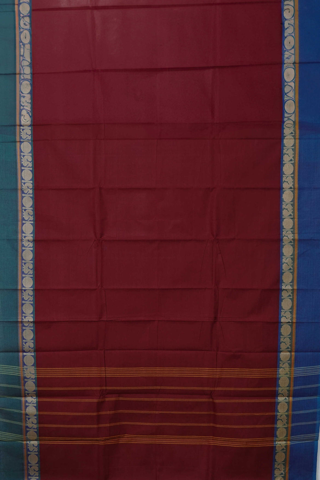 Traditional Cotton Saree - Matkatus