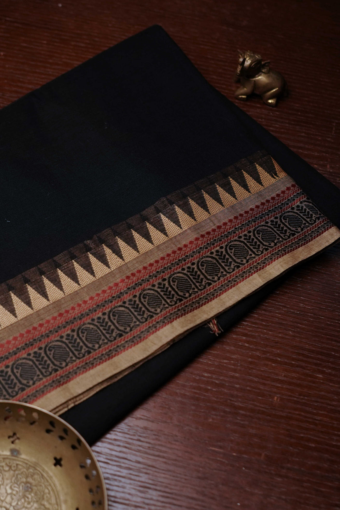 Kanchi Cotton Saree - Matkatus