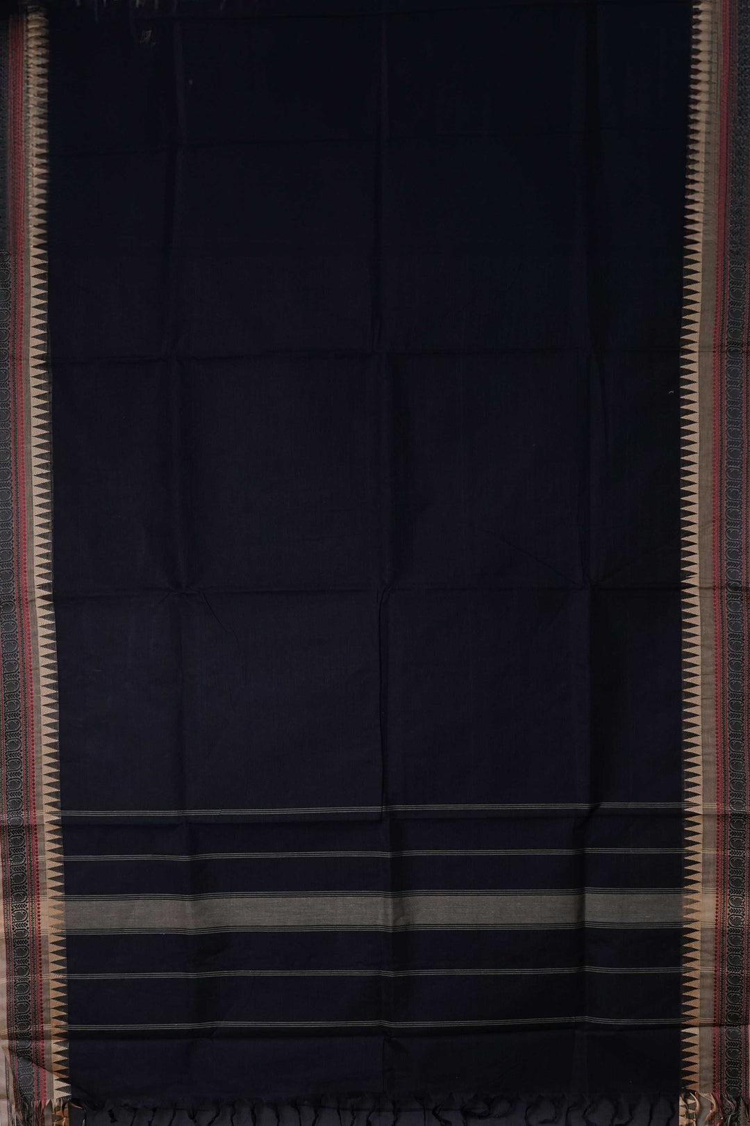 Traditional Cotton Saree - Matkatus