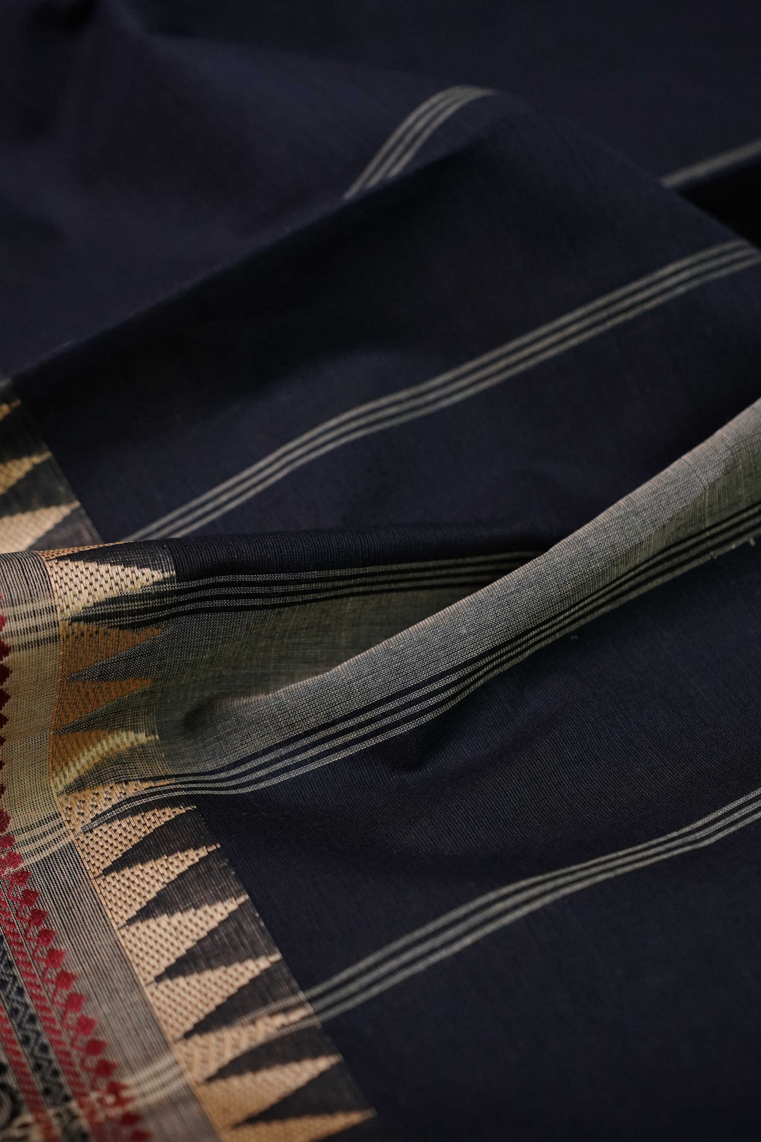 Handloom Cotton Saree - Matkatus