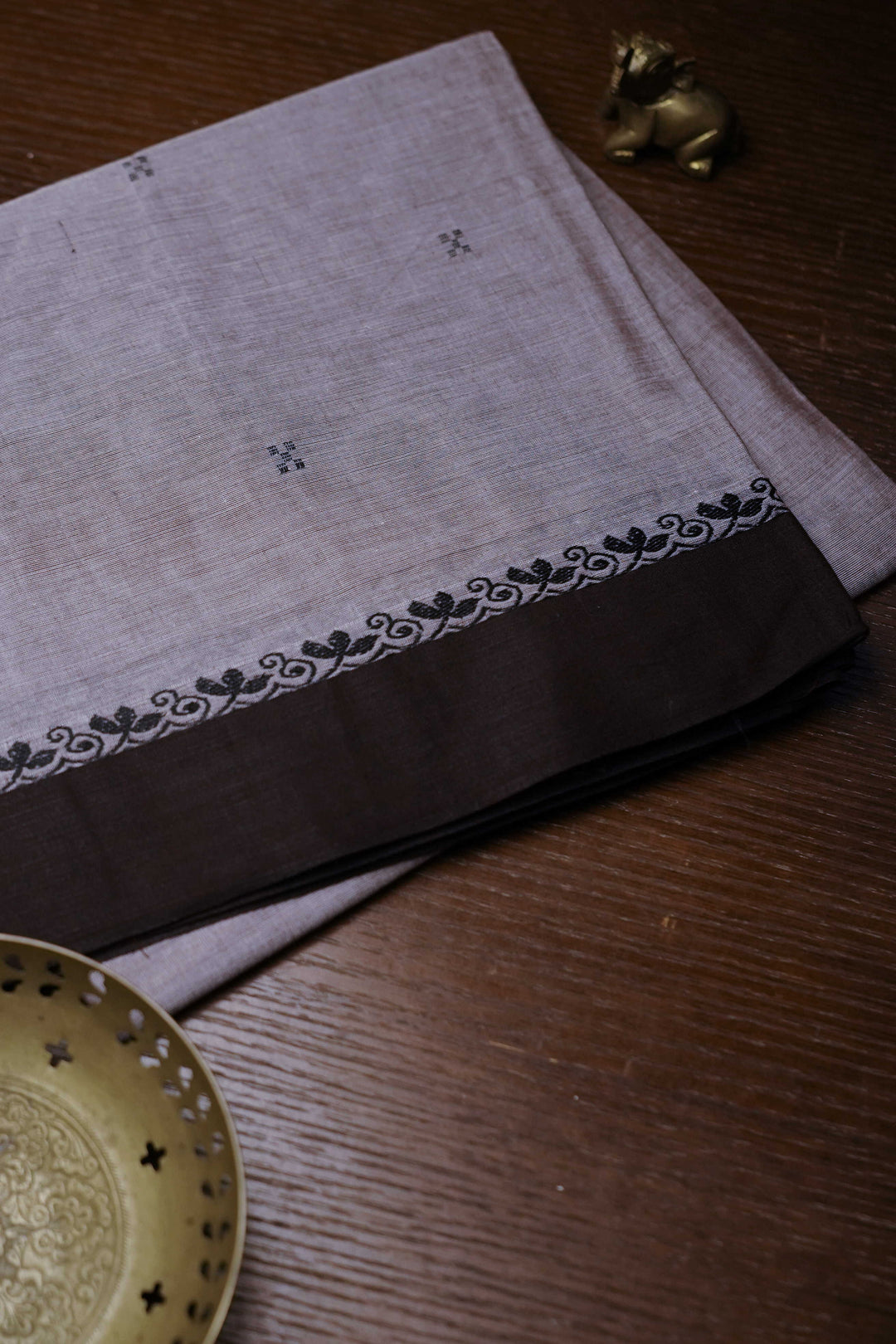 Kanchi Cotton Saree - Matkatus