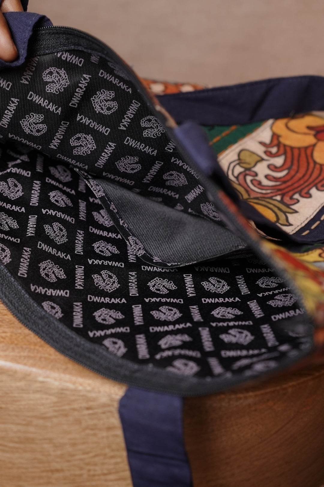 Kalamkari Accessories - Matkatus