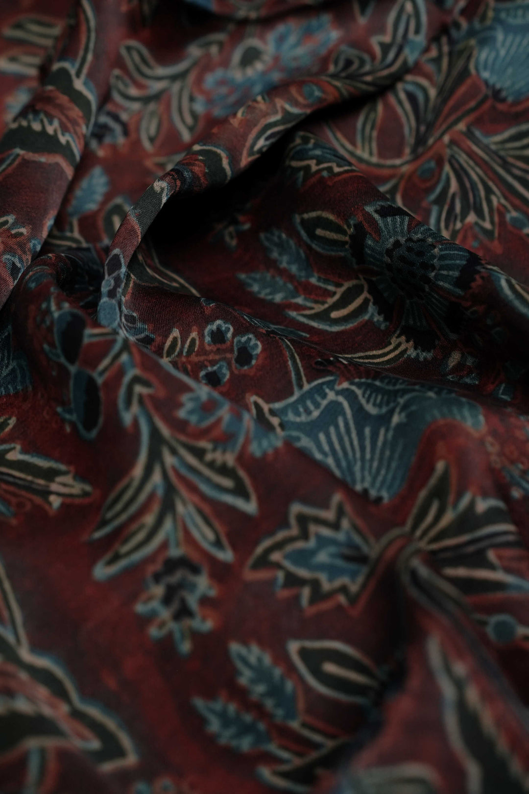 Ajrak fabrics - Matkatus