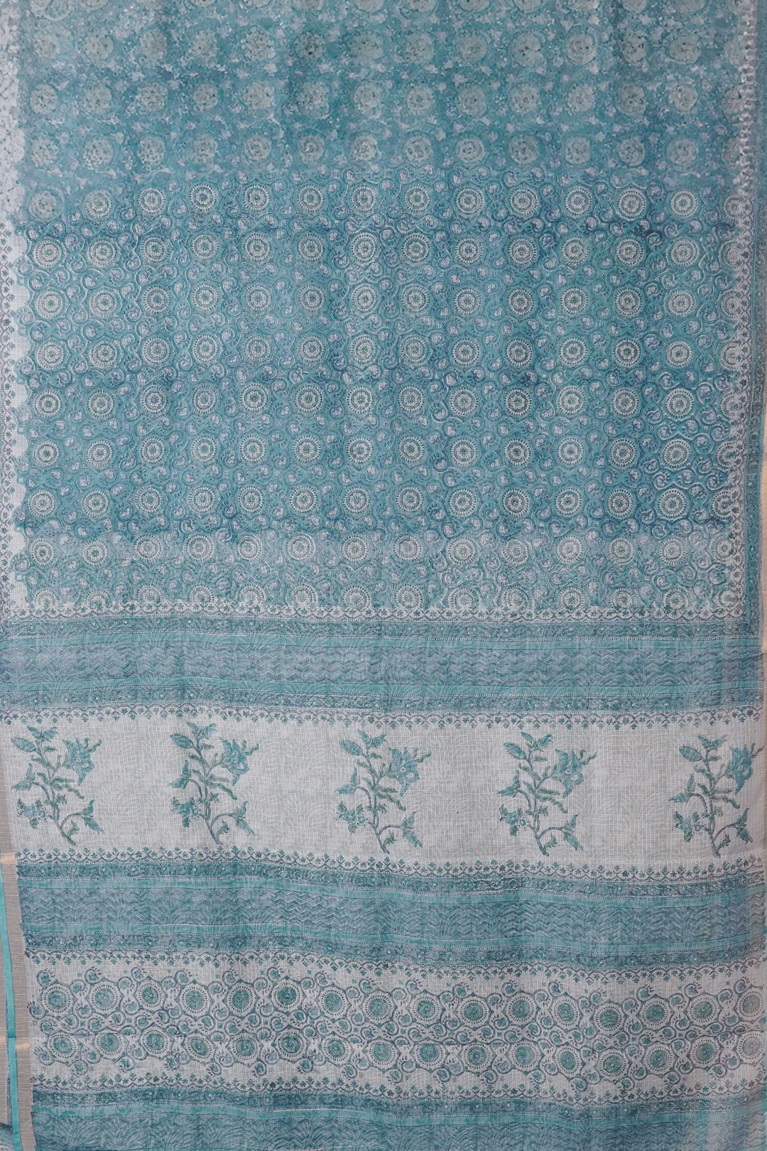 Block Printed Cotton Sarees - Matkatus