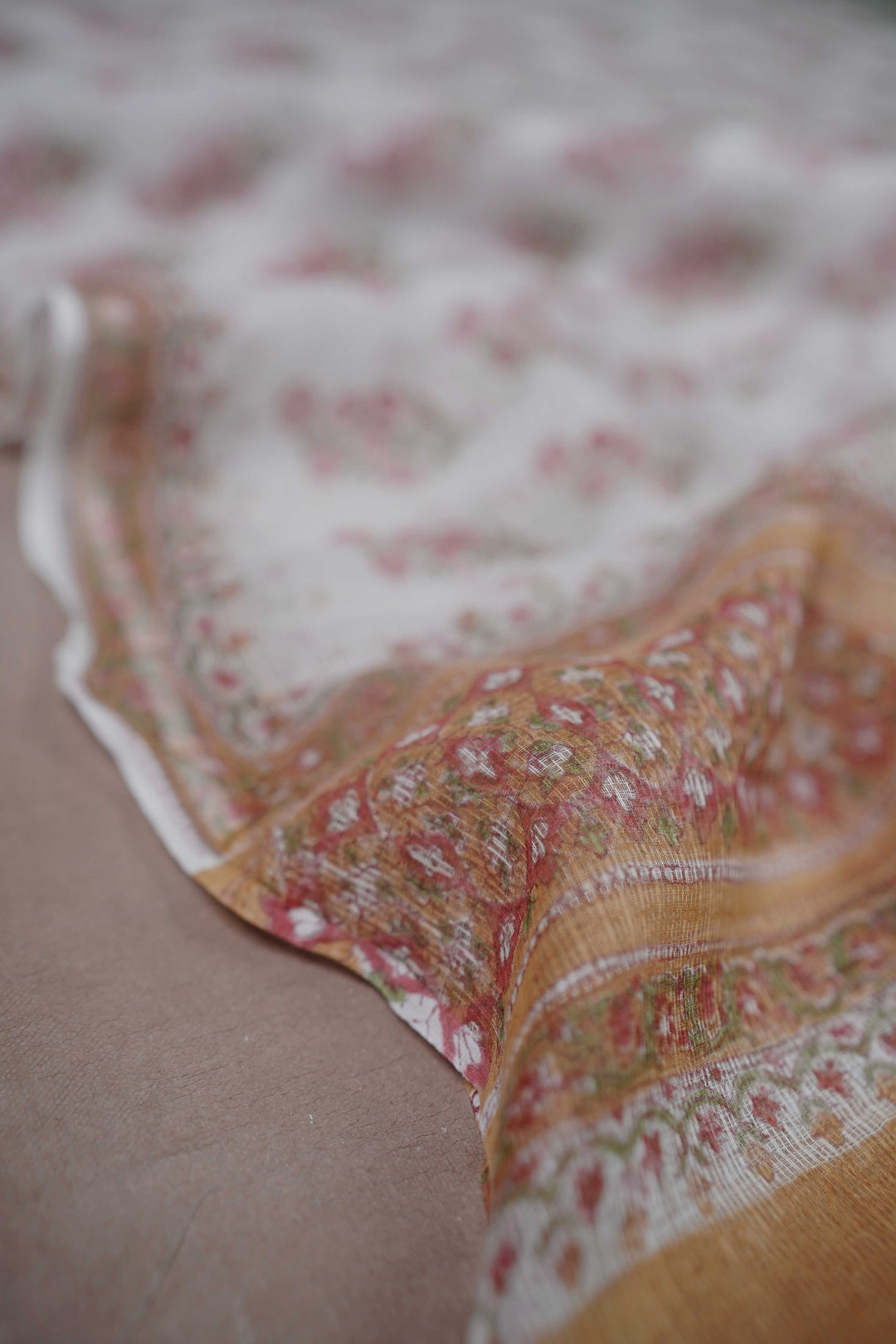 Block Printed Dupattas - Matkatus