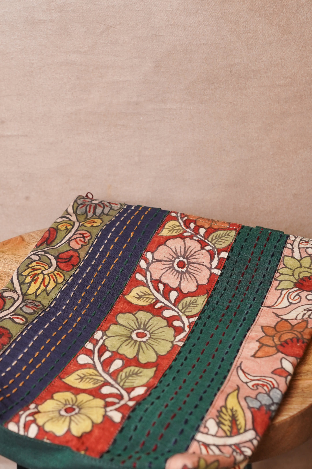 Hand Painted Kalamkari Shopping Bag