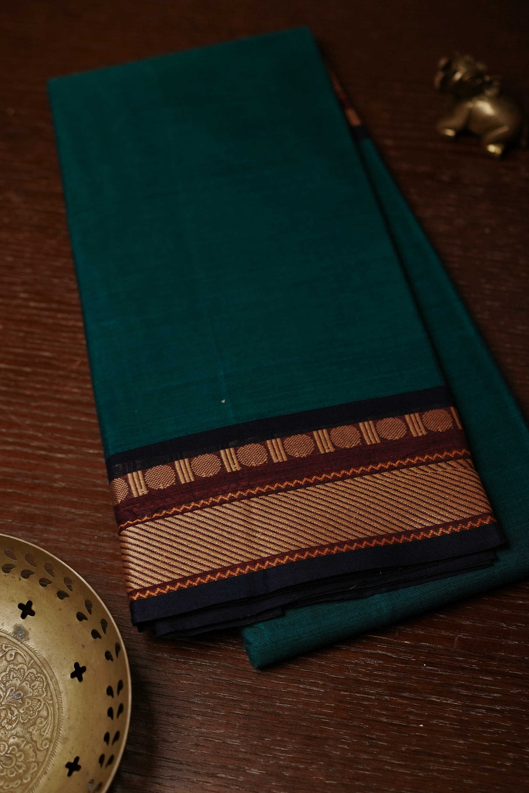 Kanchi Cotton Saree - Matkatus
