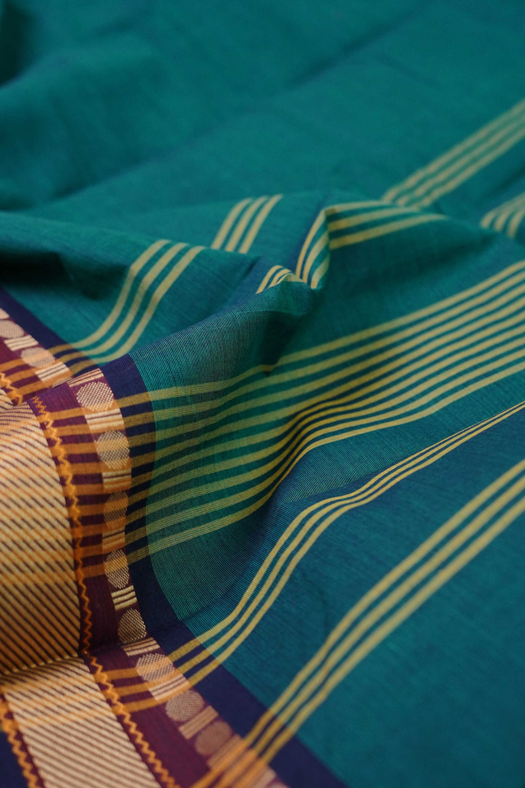Handloom Cotton Saree - Matkatus