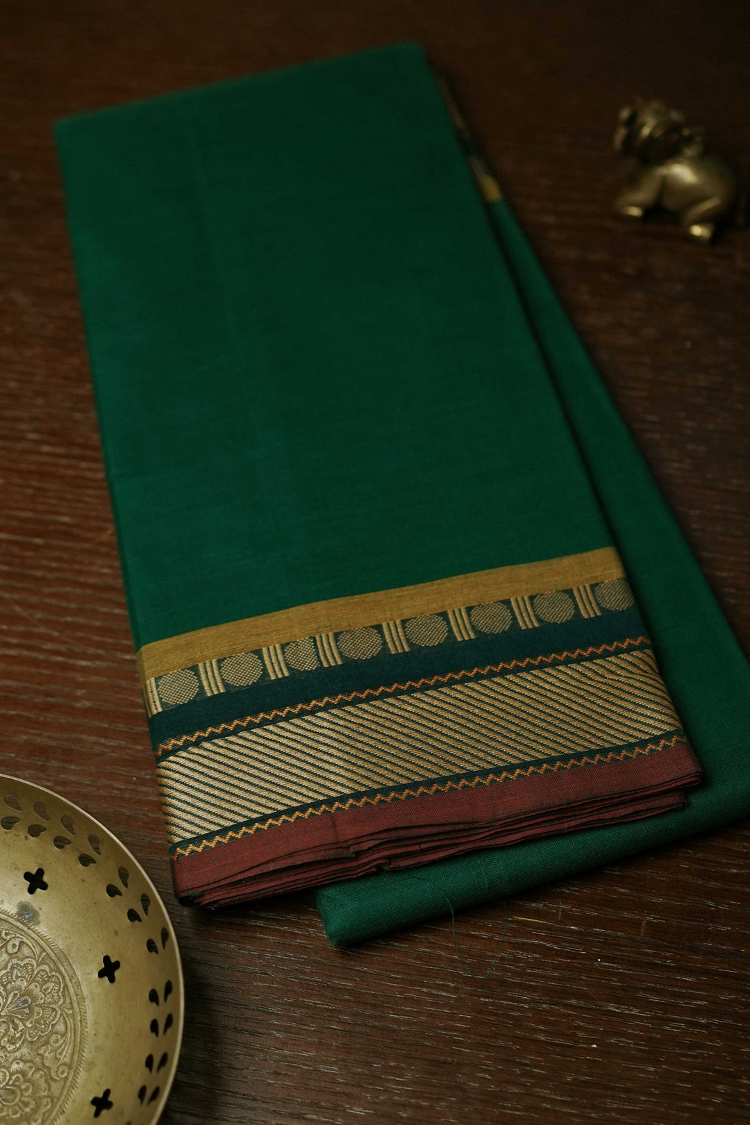 Kanchi Cotton Saree - Matkatus