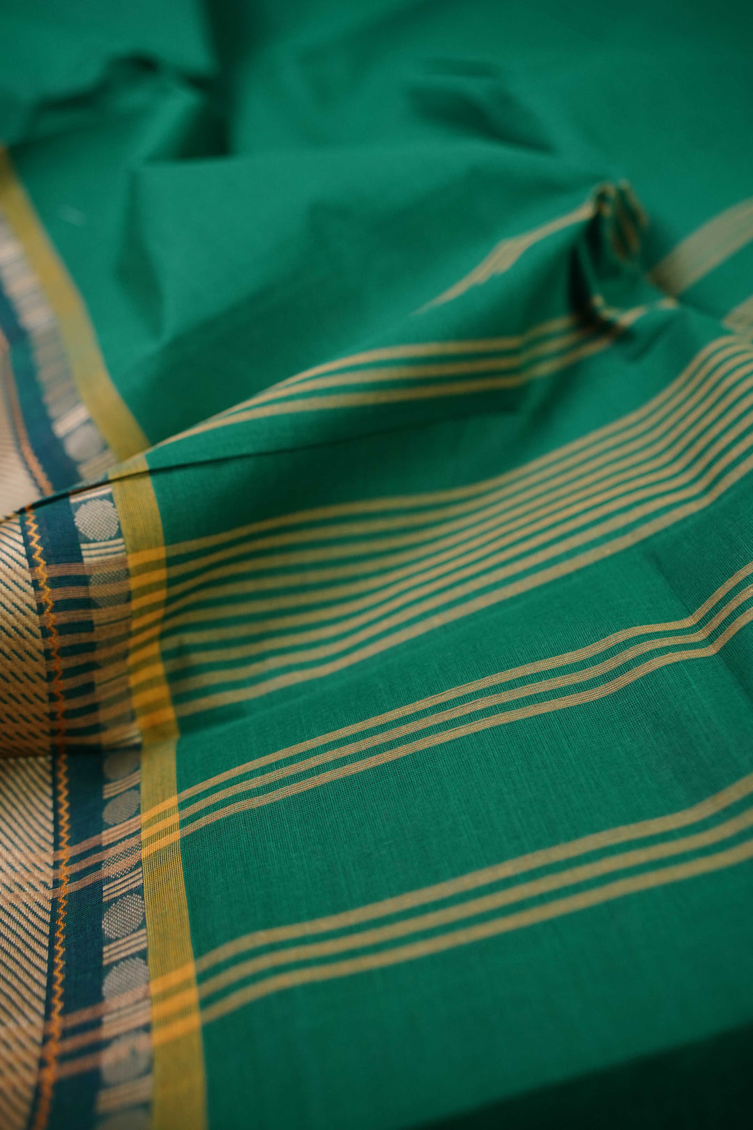 Handloom Cotton Saree - Matkatus