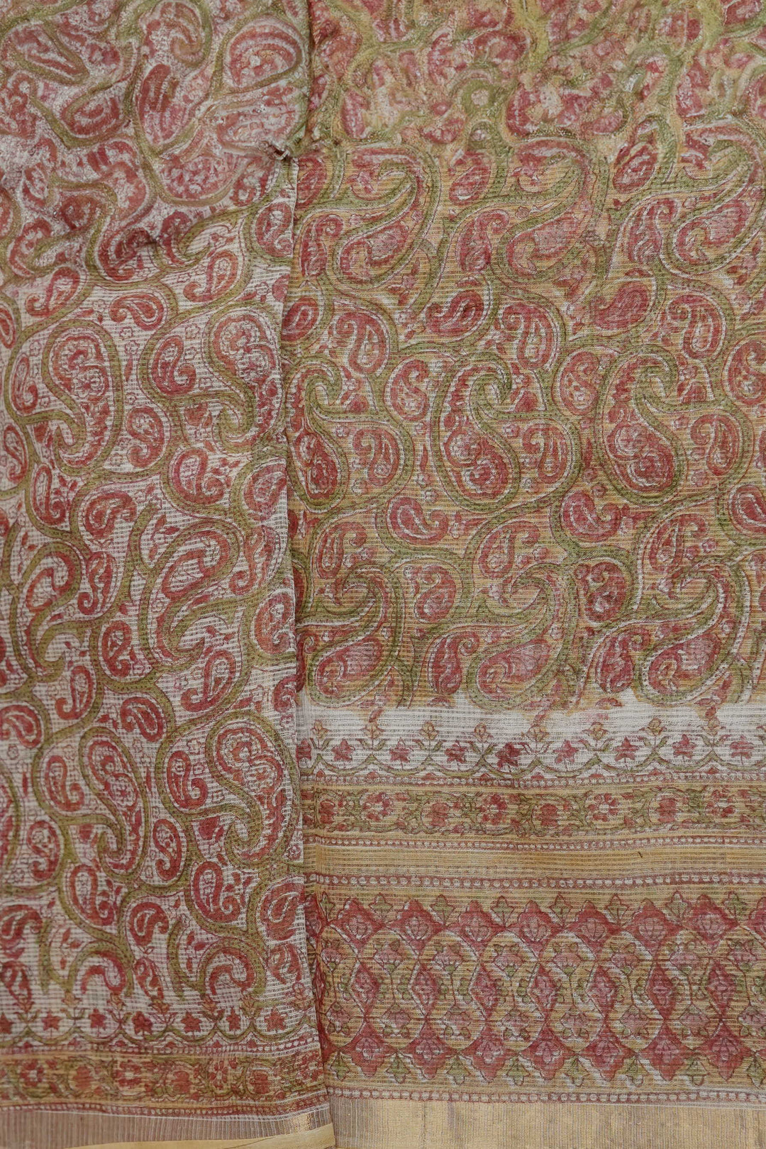 Block Printed Cotton Sarees - Matkatus