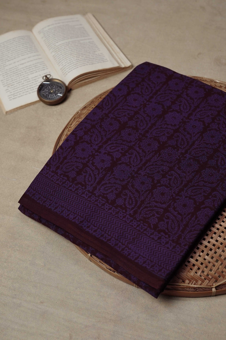 Block Printed Sarees - Matakatus