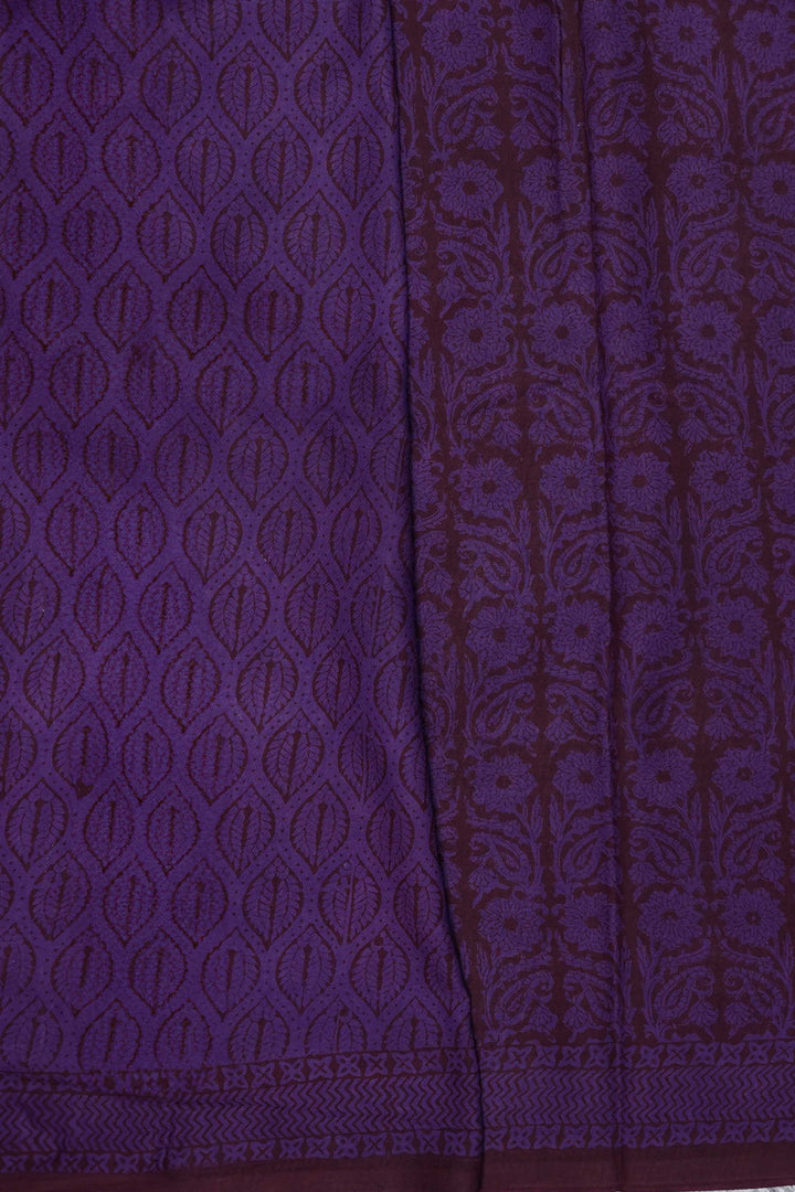 Block Printed Sarees - Matakatus