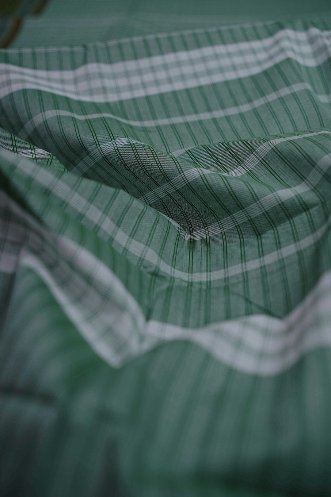 Kanchi Cotton Saree - Matkatus