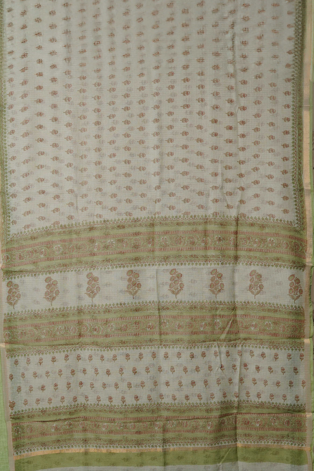 Block Printed Cotton Sarees - Matkatus