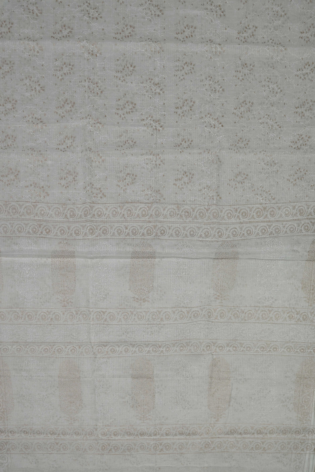 Block Printed Cotton Saree - Matkatus