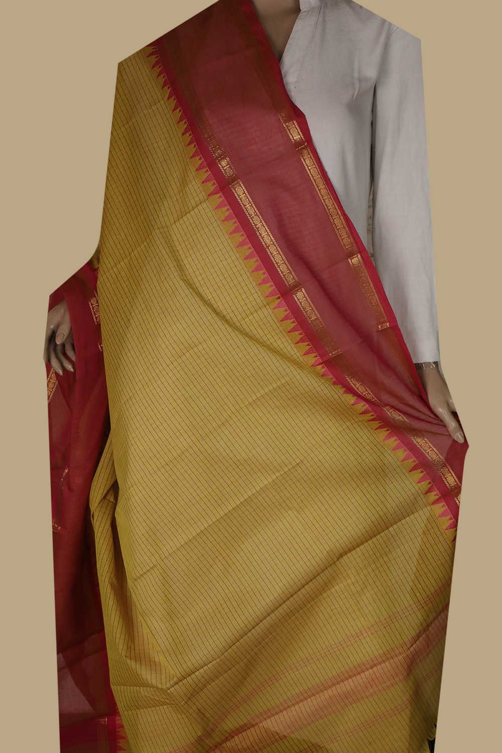Kanchi Cotton Dupattas - Matkatus