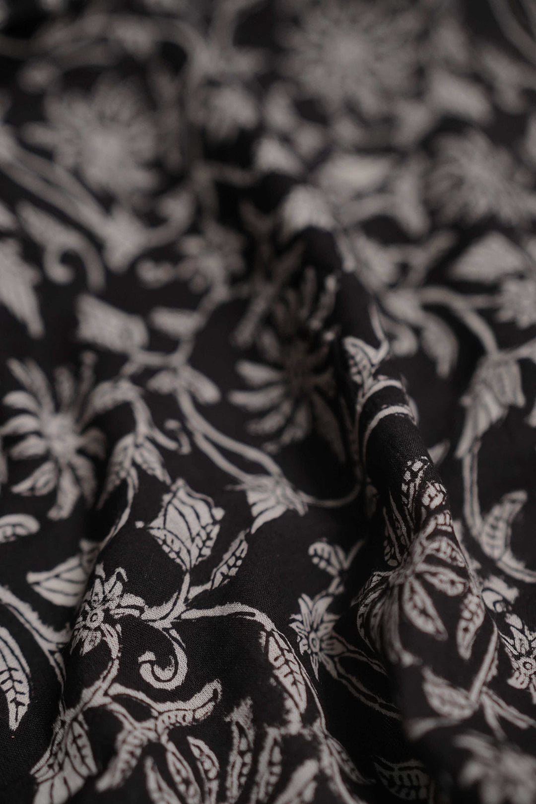 Block Printed Fabric-Matkatus
