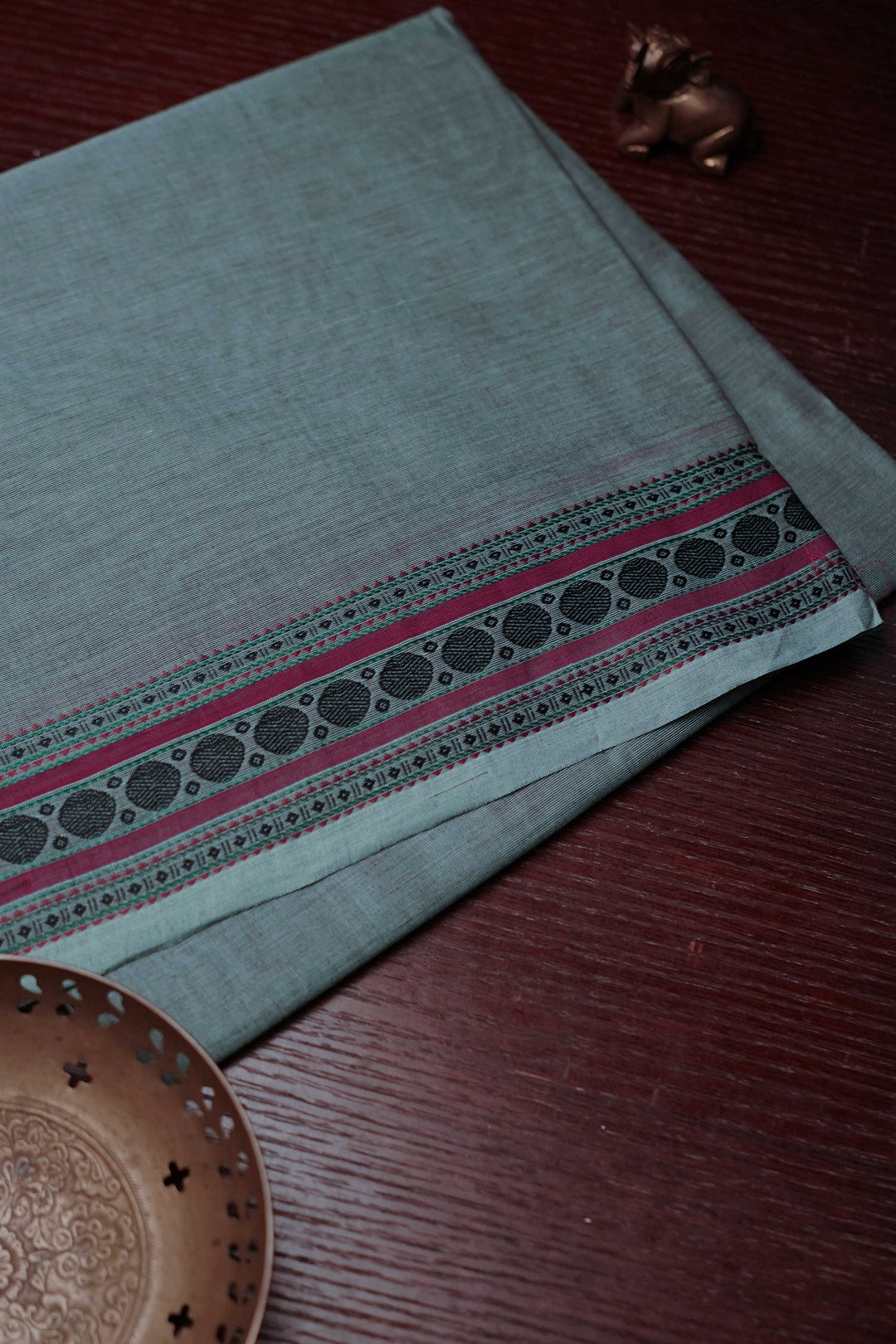 Kanchi Cotton Saree - Matkatus
