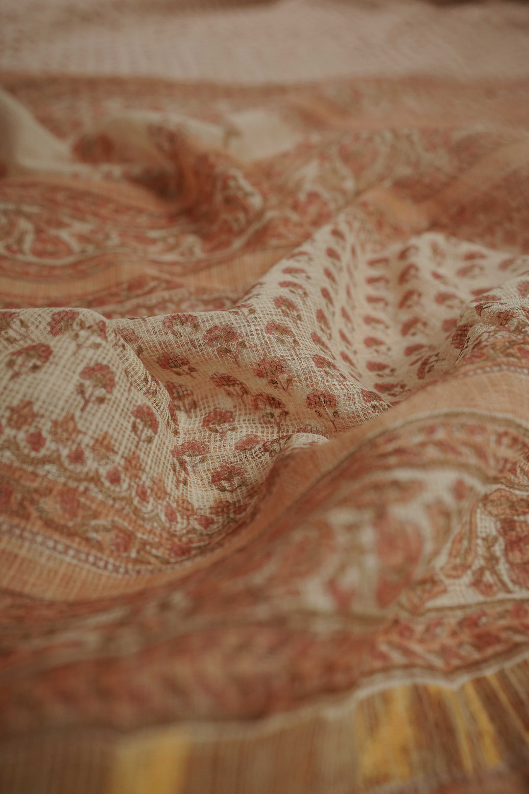 Block Printed Cotton Sarees - Matkatus