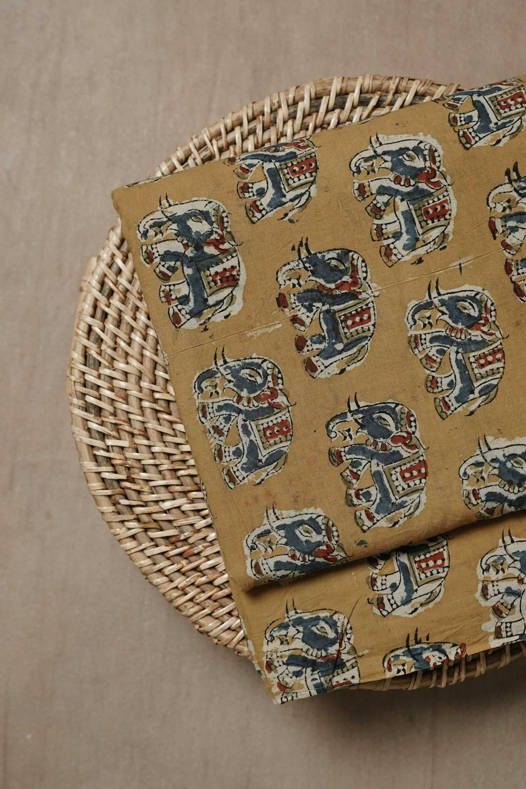 Printed Kalamkari Fabrics-Matkatus