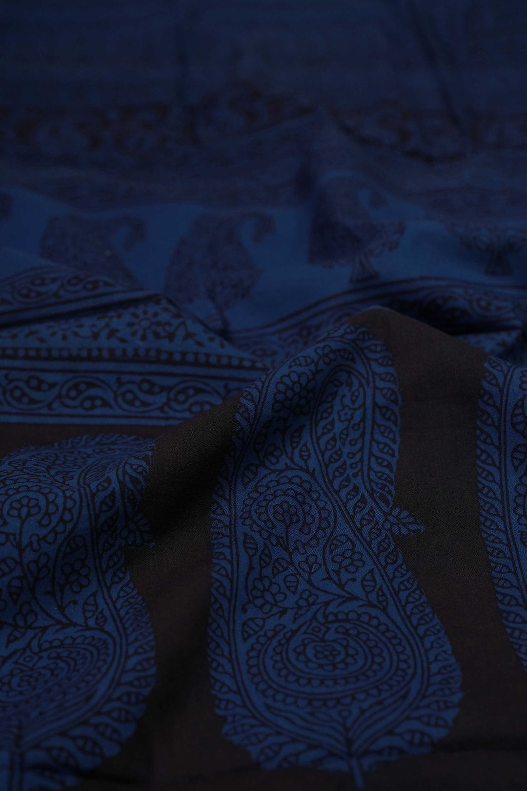 Block Printed Sarees - Matakatus