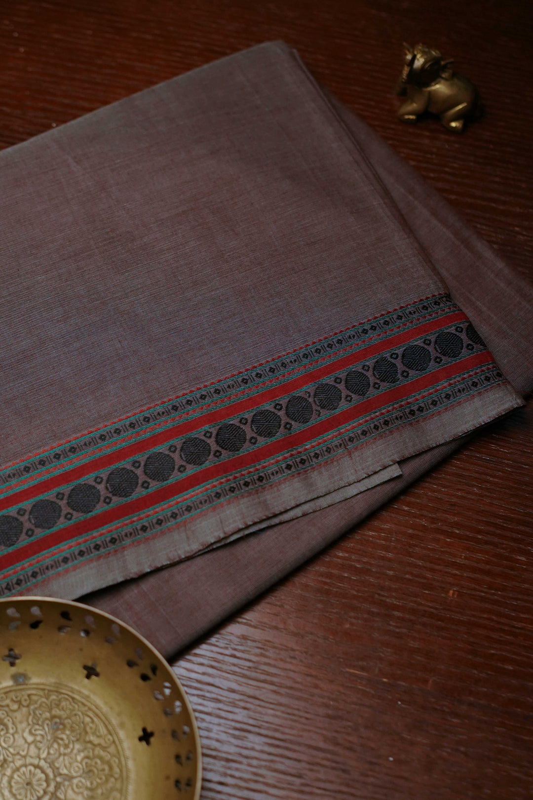 Kanchi Cotton Saree - Matkatus