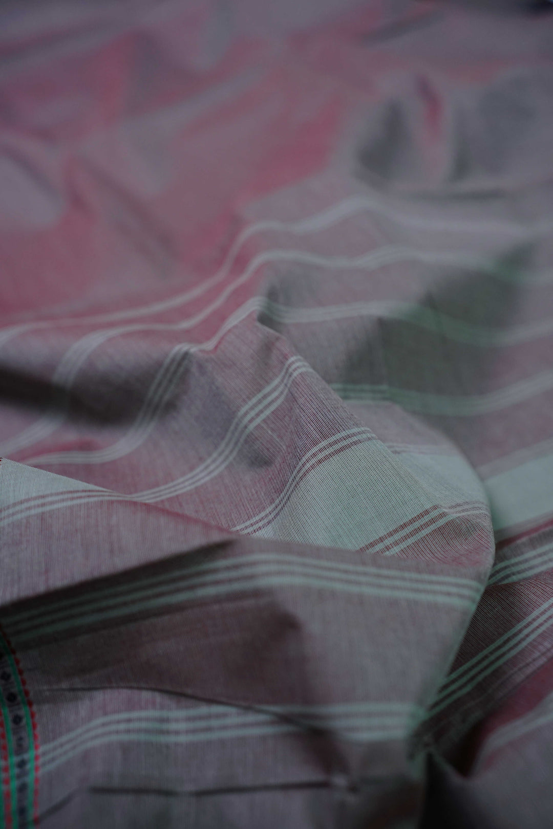 Handloom Cotton Saree - Matkatus
