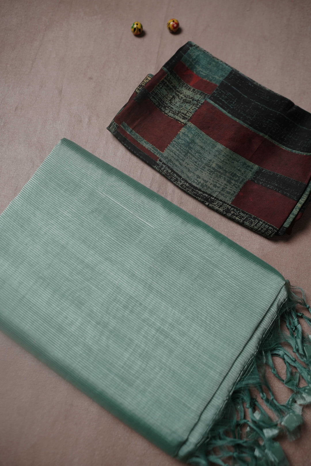 Perfectly Paired Saree - Matkatus