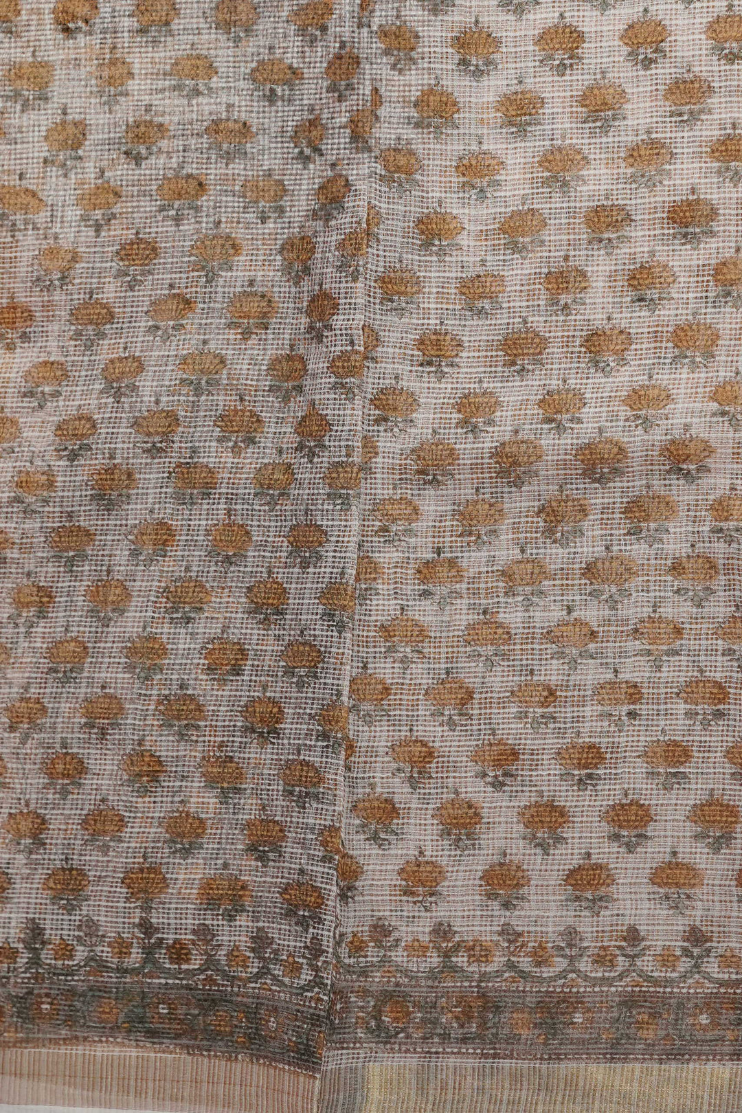 Block Printed Cotton Sarees - Matkatus