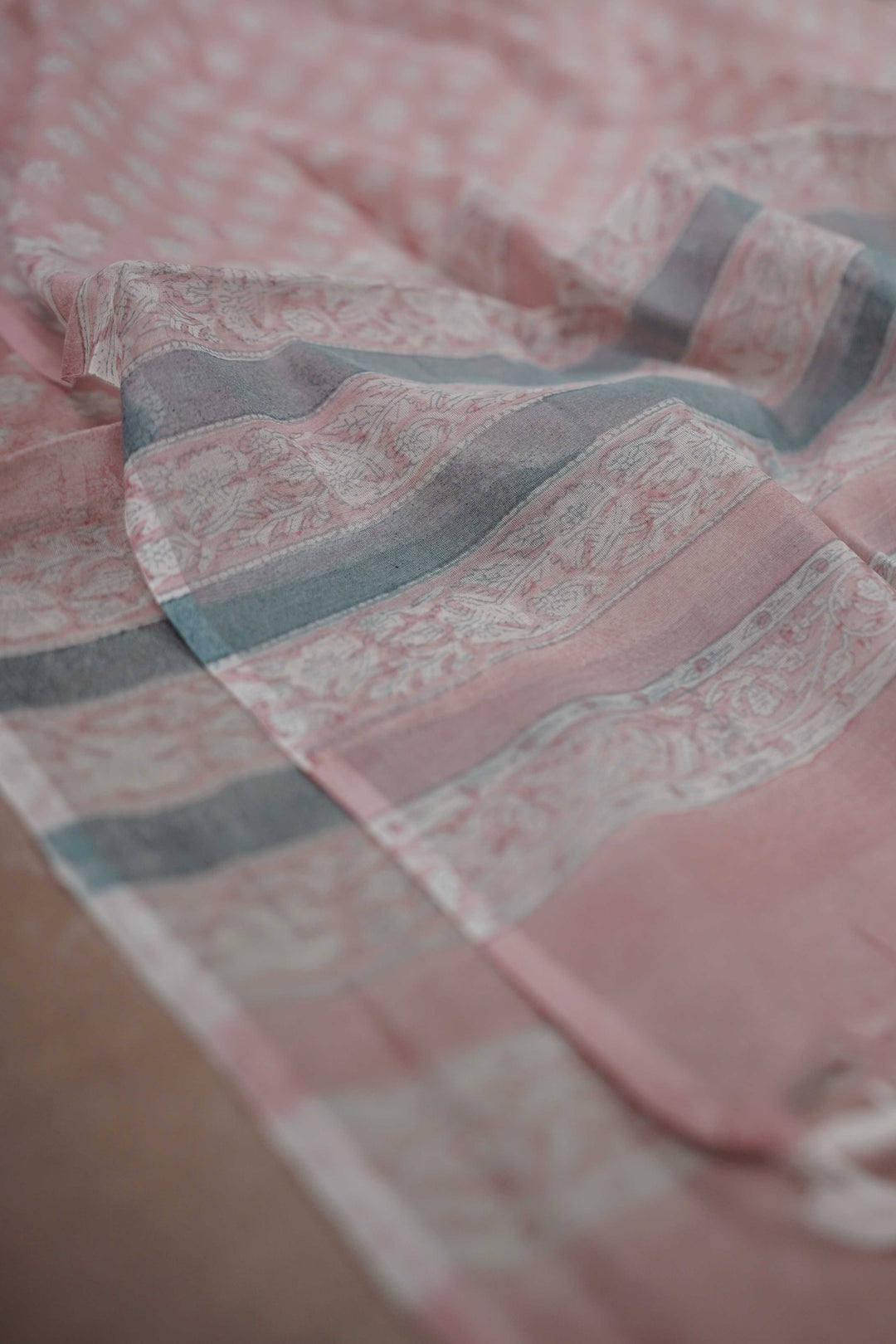 Block Printed Dupattas - Matkatus